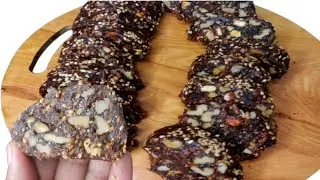Bina cheeni ke bhi mithai itni tasty❓Sweets series ep.2❕Healthy Khajur Anjeer Nuts & Seeds Mithai 🥮