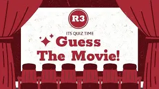 Bollywood Quiz - Round 3: Guess the Movie  🍿🎥 The Brain Quiz Show