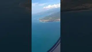 the scenery is very beautiful in the air above the earth Aceh Darussalam Indonesia