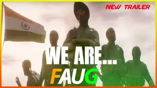 FAUG TRAILER BY nCore Games ||Full hd||supportIndianGames