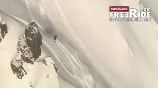 Candide Thovex - Nissan Freeride de Chamonix-Mont-Blanc
