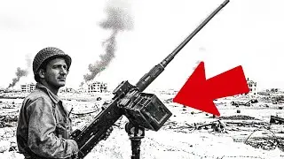 The Real Horrors of the American M2 .50 Cal in WWII