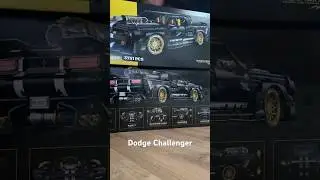 Распаковываем зверя! GULY Dodge Challenger