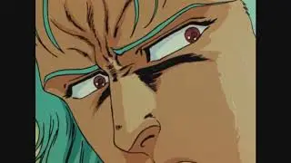 Dramatic Anime Stare