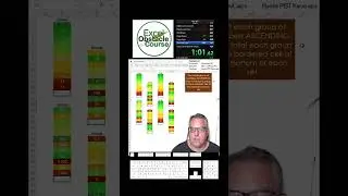 Excel obstacle course lvl 4 speedrun new record. #excel #exceltips #speedrun