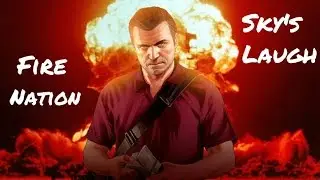 Plague Jester Sky's Laugh | GTA Funny Moments