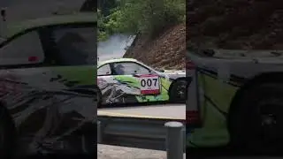 Nankunshan Track &mdash; Skill speaks louder than words. One glance at the drift tells it all! #Drift