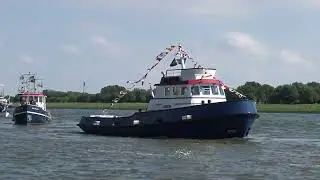 Dag van de sleepvaart Maassluis 2017 Vlootschouw