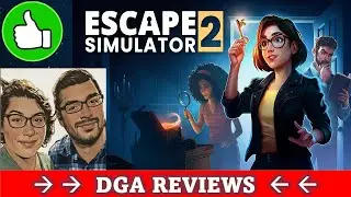 Папаша с ограниченным бюджетом: обзор Escape Simulator 2 Co-Op (предварительная версия)