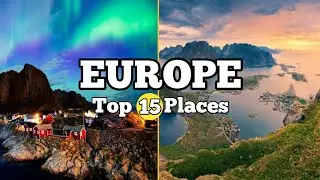 Most Beautiful Natural Wonders to visit in Europe - Travel Video