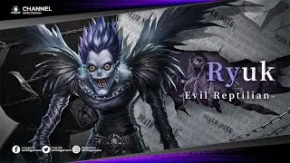 Evil Reptilian as Ryuk l Death Note x Identity v
