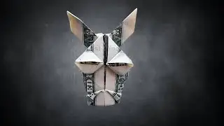 Dollar Money Origami Donkey Tutorial - How to fold Donkey face from US bill