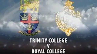 Trinity College v Royal College - Schools Rugby 2015