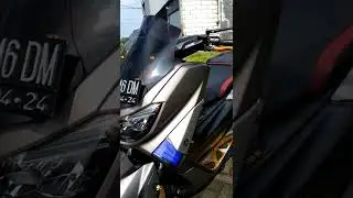 nmax modif dana pelajar. wkwkwkw