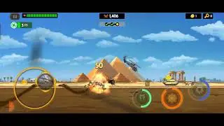 Death Worm level 2 ! new desert ghost  game