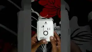 Maono AU-400 Lavalier Microphone | Best Budget Mic | UNBOXING & REVIEW | Telugu Short