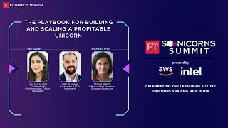 ET Soonicorns Summit: Mamaearth&rsquo;s Ghazal Alagh and Varun Alagh on building a profitable unicorn