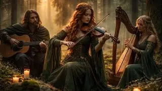Celtic Music - Fantasy Worlds Through Flute Sounds / Relaxing Medieval Music Mix for Work & Study