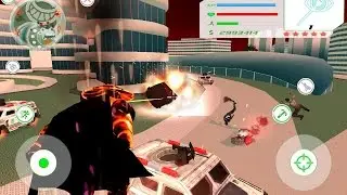 Superhero Fly Panda (By Naxeex Corp) Android Gameplay HD