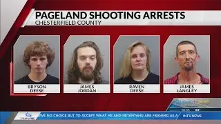 Officials identify suspects charged in connection to deadly shooting of Pageland 9-year-old
