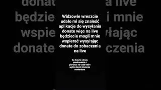 wreszcie #shorts #donate #live