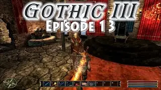 Episode 13 - Gothic 3 - Meeting with King Rhobar in Vengard Castle (1080p)