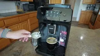 Philips 1200 Series Fully Automatic Espresso Machine