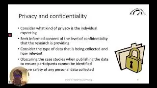 7:2 Ethics in Qualitative Research: Safeguarding