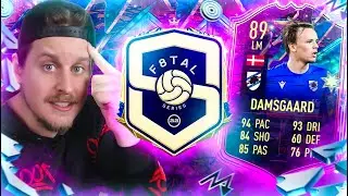 ДАВАЙТЕ НАЧНЁМ ИГРЫ! F8TAL Future Stars Damsgaard №1! FIFA 22 Ultimate Team