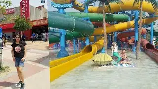 VLOG : Best Water Park Rides In Noida | World of Wonder ( WOW) | Summer Fun Time