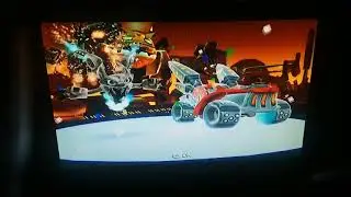 Skylanders Superchargers Racing: Dark Spitfire And Dark Hot Streak