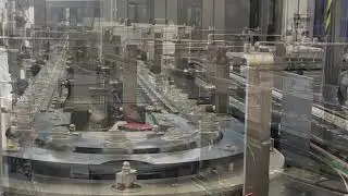 POSIMAT Tabletop Conveyor System | Total Control in Empty Bottle Handling