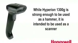 Honeywell Hyperion&trade; 1300g Durability Test video