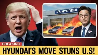 Trump&rsquo;s Georgia Bet Backfires as Hyundai Redirects Billions to South Korea!