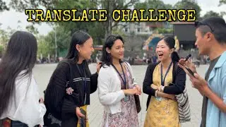 Nepali Language Social Experiment|Darjeeling|Chowrasta|