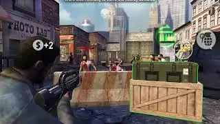 Zombie City : Shooting Game's ad video:  Conquer the King of Zombies