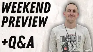 CBB Weekend Preview + Q&A - 1/30