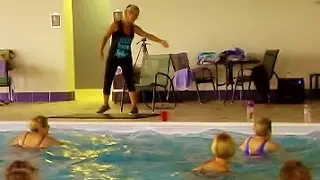 Rachel Minke Bernhardt WaterZumba  