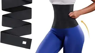 Waist Trainer wrap Amazon Review