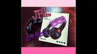 Обзор Bluetooth-наушников JBL E45BT, C45BT 🎧Классные уши за 2500.