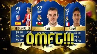 Insane 800K Squad builder!!! *OVERPOWERED SQUAD BUILDER* (Fifa 17)