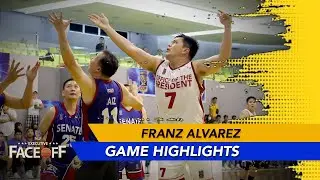 Highlights: Franz Alvarez | Best Player of the Game | OP Executives | UNTV Cup Executive Faceoff