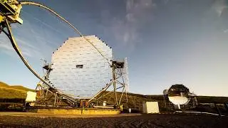 MAGIC eyes for gamma ray astronomy