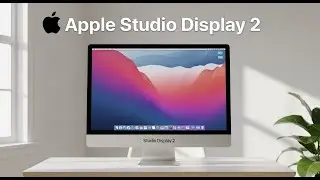 Утечки информации об Apple Studio Display 2: подтверждены 120 Гц ProMotion и Mini-LED?!