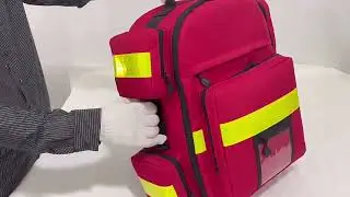 the backpack first aid kit, the large medical bag.