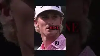 Will Zalatoris #funny #viral #happygilmore #pga #golf #edit #fyp