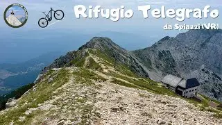 Rifugio Telegrafo da Spiazzi (VR) con vista sul Lago di Garda