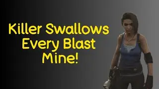 Killer Swallows Every Blast Mine! (The Mastermind) | Survivor Gameplay | DBD #0300