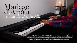 Mariage d' Amour Piano - Paul de Senneville | Dimithri's Piano