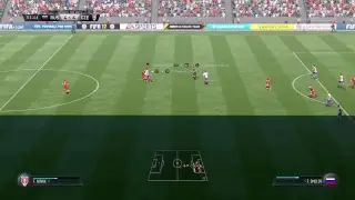 Fifa 17. Россия-Чешская Республика